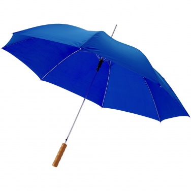 Logotrade corporate gift image of: Lisa 23" auto open umbrella with wooden handle