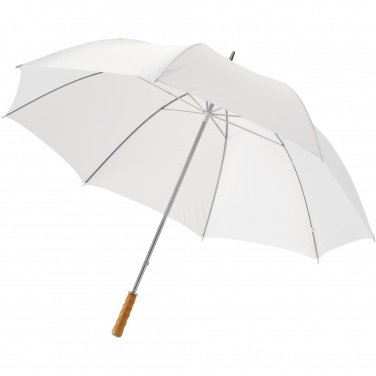 Logotrade promotional product image of: Karl 30" golf umbrella with wooden handle
