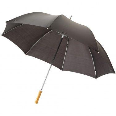 Logotrade corporate gifts photo of: Karl 30" golf umbrella with wooden handle