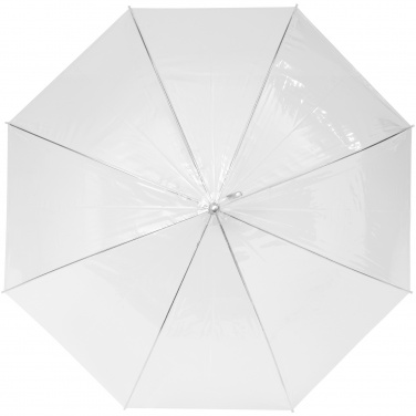 Logo trade advertising products image of: Kate 23" transparent auto open umbrella