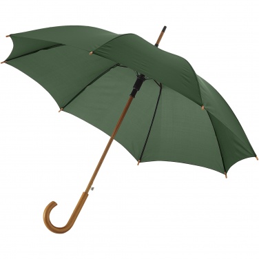 Logotrade promotional giveaway picture of: Kyle 23" auto open umbrella wooden shaft and handle