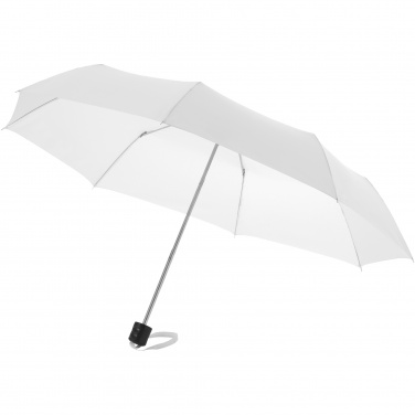 Logo trade promotional merchandise picture of: Ida 21.5" foldable umbrella