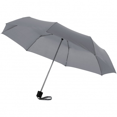 Logo trade promotional merchandise picture of: Ida 21.5" foldable umbrella