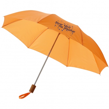 Logo trade promotional products image of: Oho 20" foldable umbrella