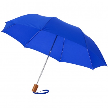 Logo trade promotional giveaways image of: Oho 20" foldable umbrella