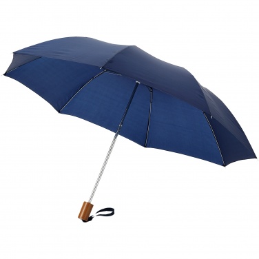 Logo trade promotional merchandise picture of: Oho 20" foldable umbrella