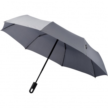Logotrade promotional product picture of: Trav 21.5" foldable auto open/close umbrella