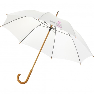 Logotrade corporate gifts photo of: Jova 23" umbrella with wooden shaft and handle