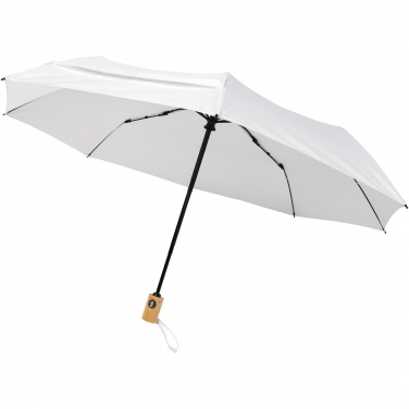 Logotrade promotional item picture of: Bo 21" foldable auto open/close recycled PET umbrella