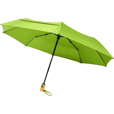 Logo trade promotional product photo of: Bo 21" foldable auto open/close recycled PET umbrella