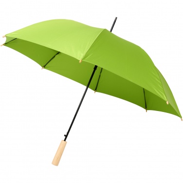 Logotrade promotional products photo of: Alina 23" auto open recycled PET umbrella