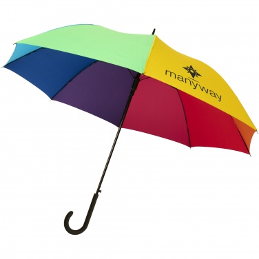 Logo trade promotional item photo of: Sarah 23" auto open windproof umbrella
