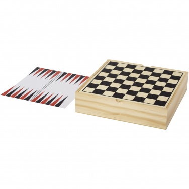 Logotrade advertising products photo of: Monte-carlo multi board game set