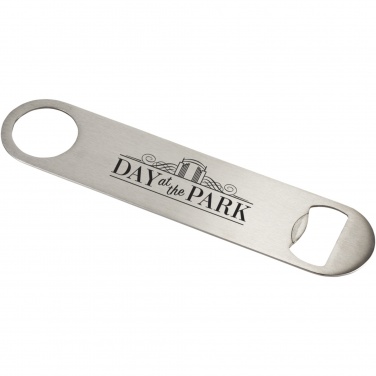 Logo trade promotional giveaways picture of: Paddle bottle opener