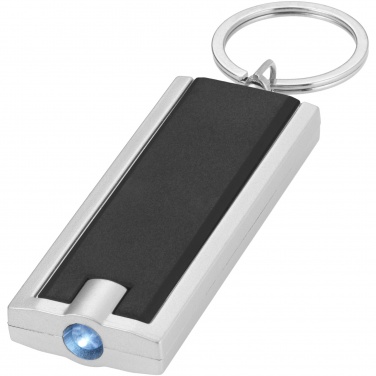 Logo trade advertising products image of: Castor LED keychain light