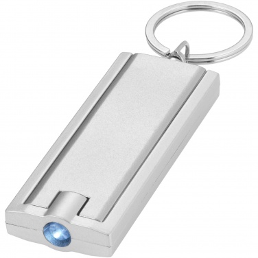 Logo trade promotional merchandise image of: Castor LED keychain light