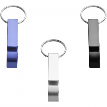 Logotrade promotional merchandise picture of: Tao bottle and can opener keychain