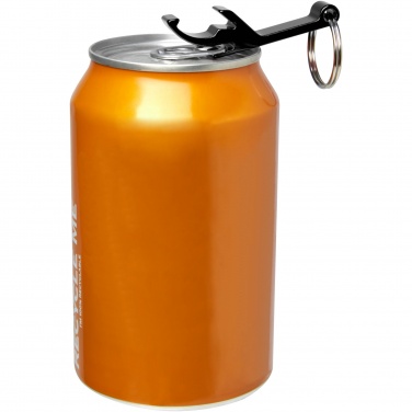 Logo trade promotional items picture of: Tao bottle and can opener keychain