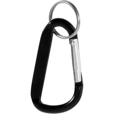 Logotrade promotional merchandise photo of: Timor carabiner keychain