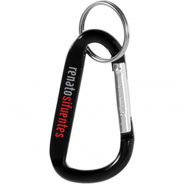 Logotrade promotional merchandise photo of: Timor carabiner keychain