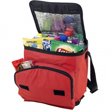 Logo trade business gift photo of: Stockholm foldable cooler bag 10L