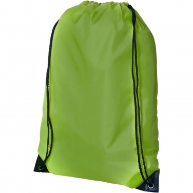 Logo trade business gift photo of: Oriole premium drawstring bag 5L