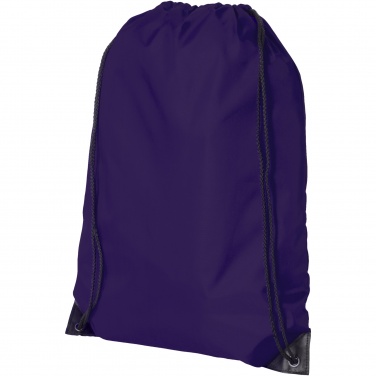 Logo trade promotional products picture of: Oriole premium drawstring bag 5L