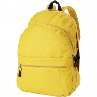 Logo trade promotional merchandise image of: Trend 4-compartment backpack 17L