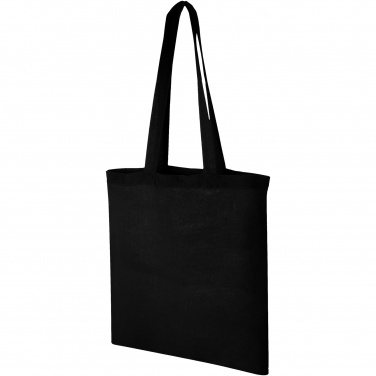Logo trade promotional merchandise image of: Carolina 100 g/m² cotton tote bag 7L
