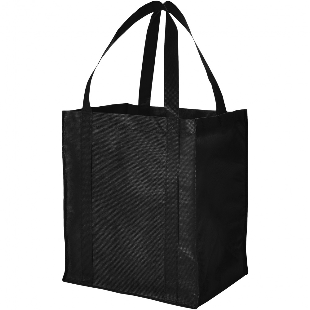 Logo trade promotional merchandise picture of: Liberty bottom board non-woven tote bag 29L
