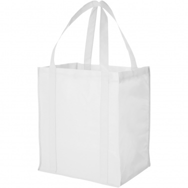 Logo trade corporate gift photo of: Liberty bottom board non-woven tote bag 29L