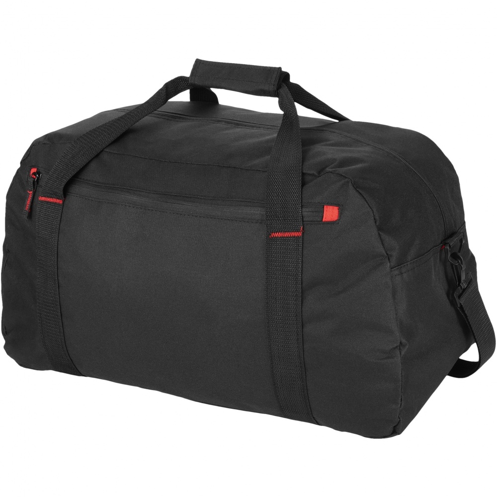 Logo trade promotional products image of: Vancouver travel duffel bag 35L