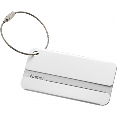 Logotrade promotional giveaway image of: Discovery luggage tag