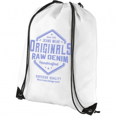 Logo trade promotional items picture of: Evergreen non-woven drawstring bag 5L