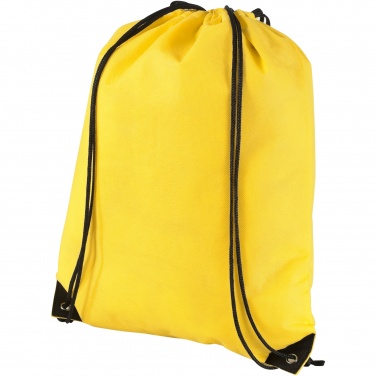 Logo trade promotional products picture of: Evergreen non-woven drawstring bag 5L