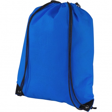Logotrade promotional merchandise image of: Evergreen non-woven drawstring bag 5L
