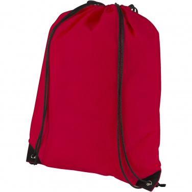 Logotrade promotional products photo of: Evergreen non-woven drawstring bag 5L