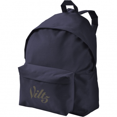 Logotrade promotional gift picture of: Urban covered zipper backpack 14L