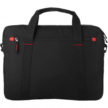 Logo trade promotional merchandise image of: Vancouver 15.4" laptop bag 6L