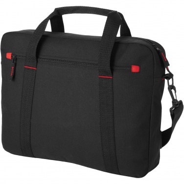 Logo trade promotional merchandise picture of: Vancouver 15.4" laptop bag 6L