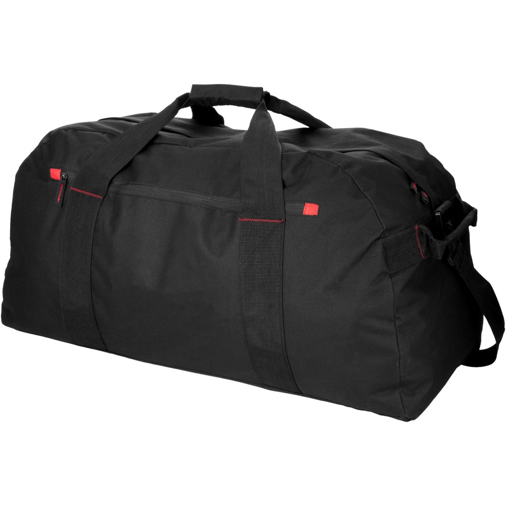 Logotrade promotional giveaway image of: Vancouver extra large travel duffel bag 75L