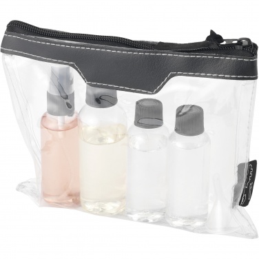 Logo trade business gift photo of: Munich airline approved travel bottle set