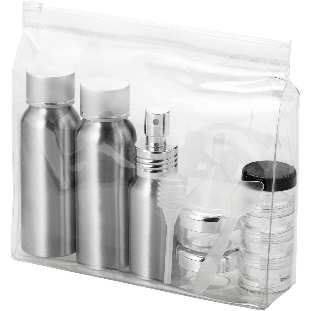 Logotrade promotional product picture of: Frankfurt airline approved travel bottle set
