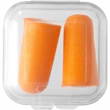 Logotrade promotional merchandise picture of: Serenity earplugs with travel case