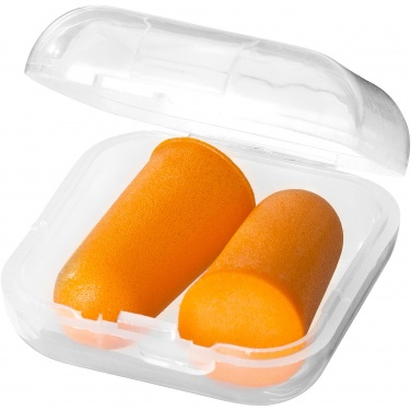 Logo trade promotional gifts picture of: Serenity earplugs with travel case