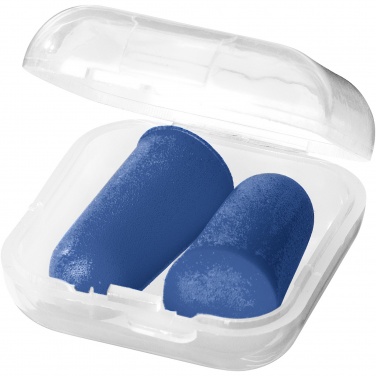 Logo trade promotional items image of: Serenity earplugs with travel case