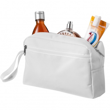 Logo trade corporate gifts image of: Transit toiletry bag