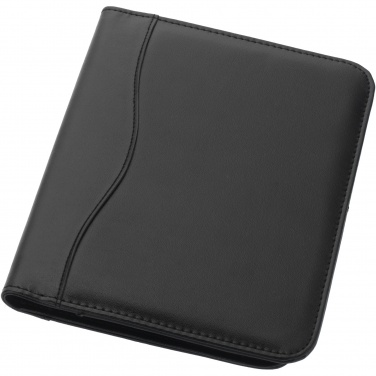 Logo trade corporate gift photo of: Ebony A5 portfolio