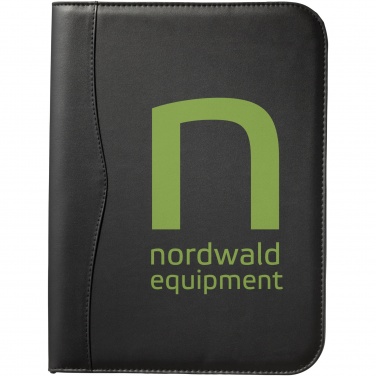Logotrade corporate gift picture of: Ebony A4 zippered portfolio