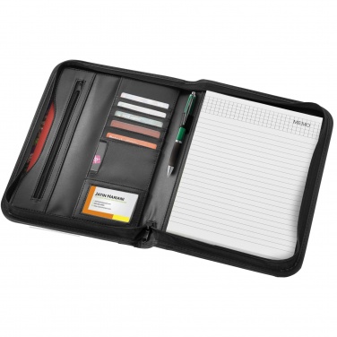 Logotrade promotional gift image of: Ebony A4 zippered portfolio